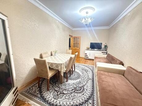 2 otaqlı köhnə tikili - Həzi Aslanov m. - 60 m²