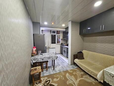 2 otaqlı köhnə tikili - Həzi Aslanov m. - 60 m²