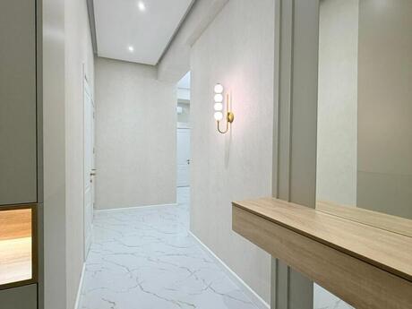 3 otaqlı yeni tikili - Nəsimi r. - 125 m²