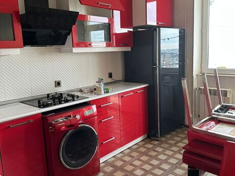 2 otaqlı yeni tikili - Həzi Aslanov m. - 90 m²