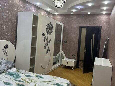2 otaqlı yeni tikili - Həzi Aslanov m. - 90 m²