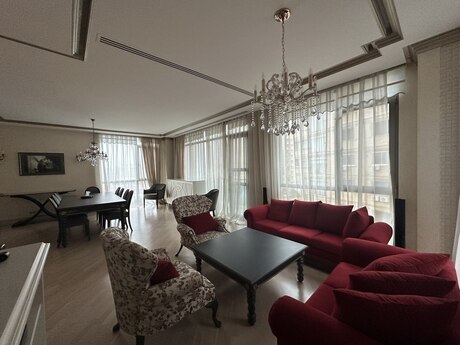 3 otaq · 170 m² · 5/14 mərtəbə, İçəri Şəhər