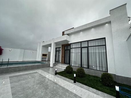 4 otaqlı həyət evi/bağ evi - Mərdəkan q. - 145 m²