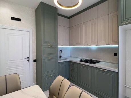 2 otaqlı yeni tikili - İnşaatçılar m. - 70 m²