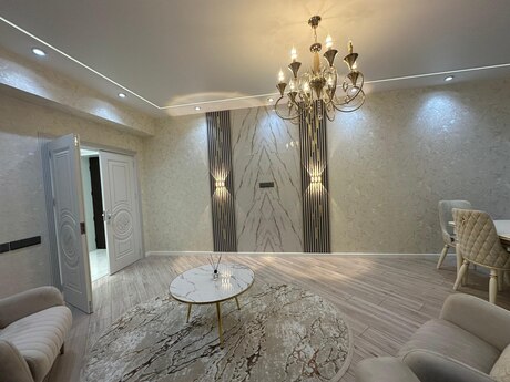 3 otaqlı yeni tikili - Xətai r. - 85 m²