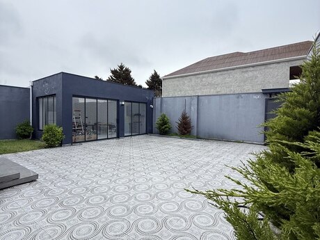 4 otaqlı həyət evi/bağ evi - Mərdəkan q. - 155 m²