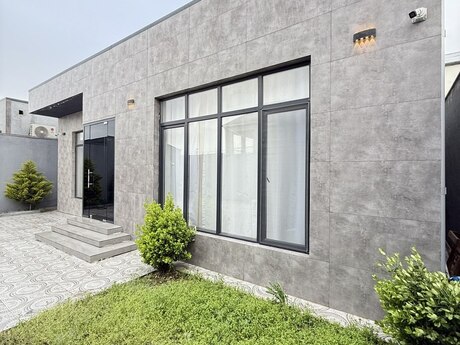 4 otaqlı həyət evi/bağ evi - Mərdəkan q. - 155 m²