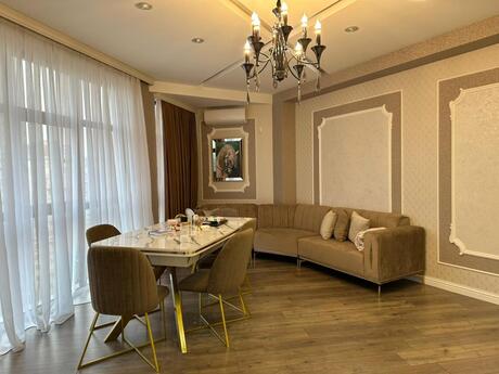 4 otaqlı yeni tikili - Nəriman Nərimanov m. - 125 m²