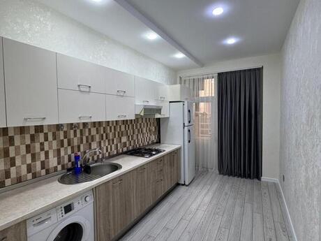 3 otaqlı yeni tikili - Memar Əcəmi m. - 88 m²