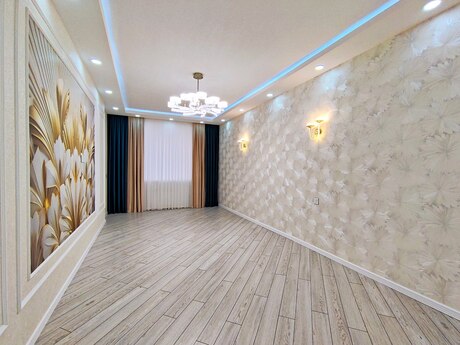 3 otaqlı yeni tikili - Neftçilər m. - 94 m²