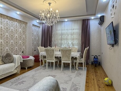 Объявление №6019467 - Баку, пос. Масазыр, 2-комн., 74 м², 4/6 этаж
