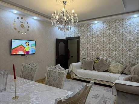 2 otaqlı yeni tikili - Masazır q. - 74 m²