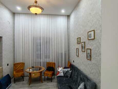 Elan №6019539 - Bakı, Sahil m., 1 otaqlı, 35 m², 1/5 mərtəbə