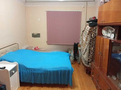 3 otaqlı köhnə tikili - Azadlıq Prospekti m. - 85 m²