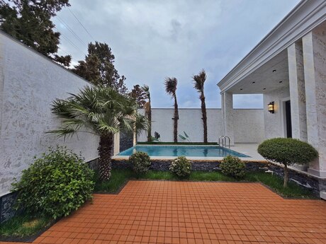 4 otaqlı həyət evi/bağ evi - Mərdəkan q. - 120 m²