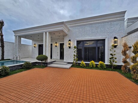 4 otaqlı həyət evi/bağ evi - Mərdəkan q. - 120 m²
