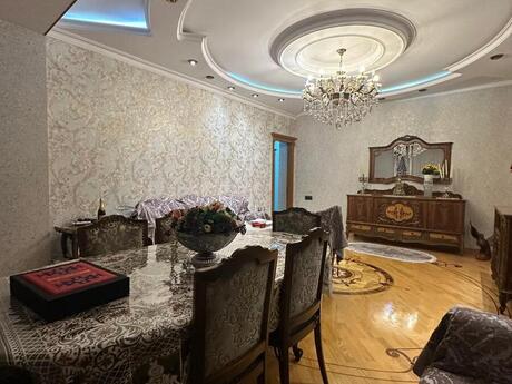 4 otaqlı yeni tikili - Memar Əcəmi m. - 164 m²