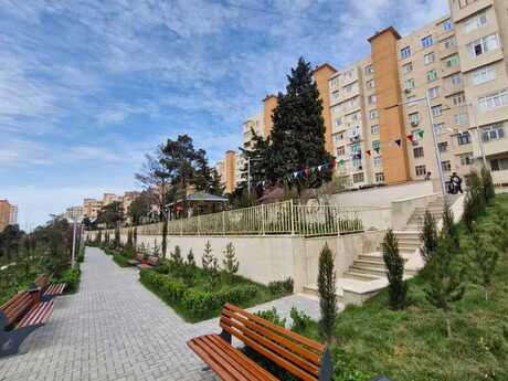 Объявление №6019625 - Баку, пос. Ени Гюнешли, 5-комн., 125 м², 4/9 этаж