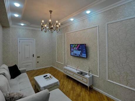 2 otaqlı yeni tikili - Bakıxanov q. - 53 m²