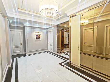 4 otaqlı yeni tikili - Nəriman Nərimanov m. - 164 m²