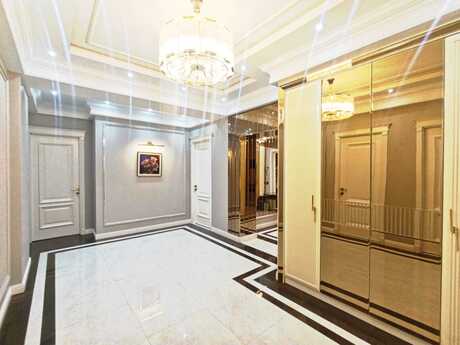 4 otaqlı yeni tikili - Nəriman Nərimanov m. - 164 m²