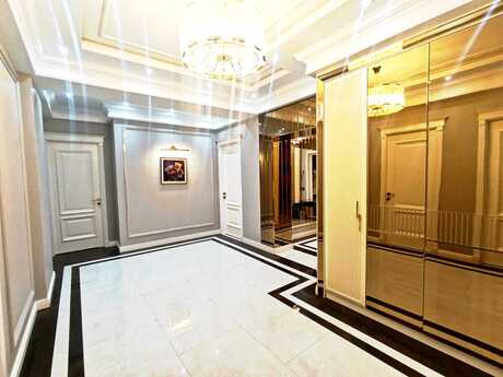 4 otaqlı yeni tikili - Nəriman Nərimanov m. - 164 m²