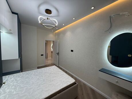 2 otaqlı yeni tikili - Xalqlar Dostluğu m. - 67 m²