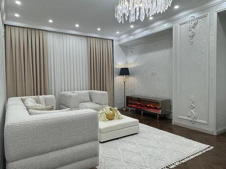3-комн. новостройка - Насиминский  р. - 151 м²