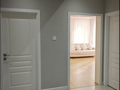 4 otaqlı yeni tikili - Neftçilər m. - 100 m²
