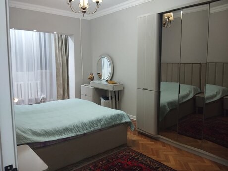 3 otaqlı köhnə tikili - Həzi Aslanov m. - 85 m²