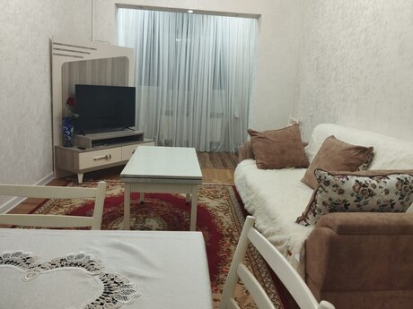 3 otaqlı köhnə tikili - Həzi Aslanov m. - 85 m²