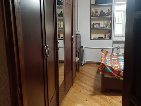 2 otaqlı köhnə tikili - Həzi Aslanov m. - 65 m²