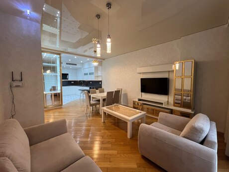 2 otaqlı yeni tikili - Nəsimi r. - 88 m²