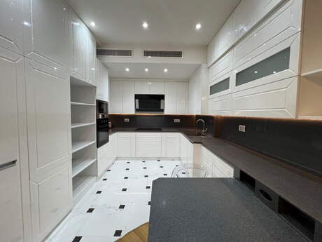 2 otaqlı yeni tikili - Nəsimi r. - 88 m²