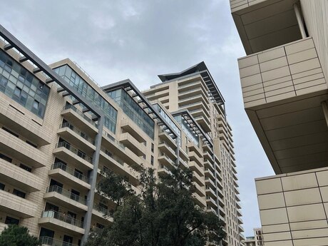 2 otaqlı yeni tikili - Nəsimi r. - 88 m²