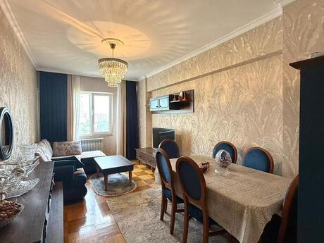 Объявление №6019765 - Баку, м. Иншаатчылар, 3-комн., 90 м², 7/12 этаж