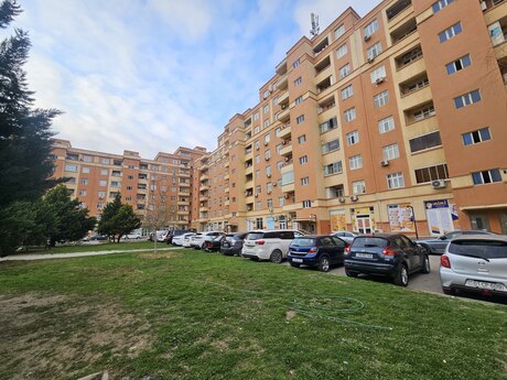 4 otaqlı yeni tikili - Masazır q. - 90 m²