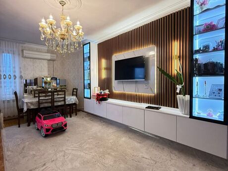 3 otaqlı köhnə tikili - 20 Yanvar m. - 90 m²