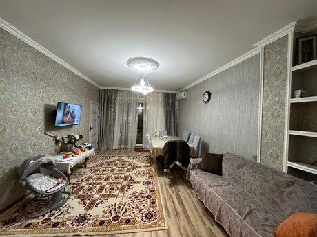 3 otaqlı yeni tikili - Biləcəri q. - 89 m²