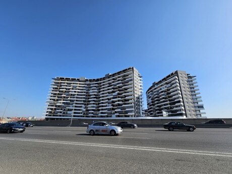 3 otaqlı yeni tikili - Biləcəri q. - 89 m²