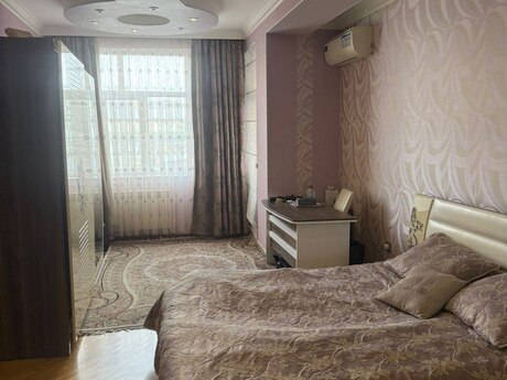 3 otaqlı yeni tikili - Şah İsmayıl Xətai m. - 125 m²