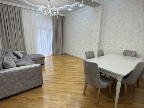 3 otaqlı yeni tikili - Ağ şəhər q. - 100 m²