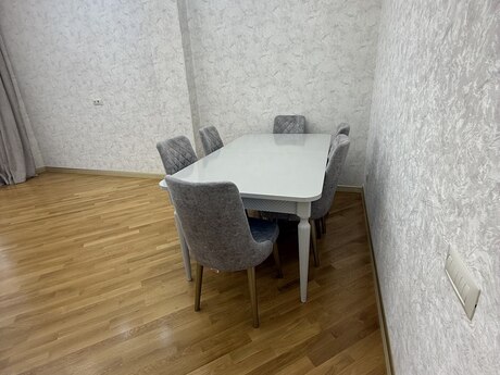 3 otaqlı yeni tikili - Ağ şəhər q. - 100 m²