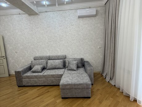 3 otaqlı yeni tikili - Ağ şəhər q. - 100 m²