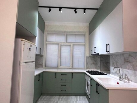 2 otaqlı yeni tikili - Həzi Aslanov m. - 70 m²