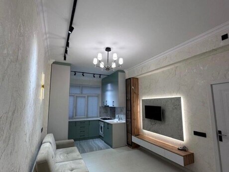 2 otaqlı yeni tikili - Həzi Aslanov m. - 70 m²
