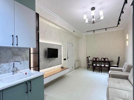 2 otaqlı yeni tikili - Həzi Aslanov m. - 70 m²