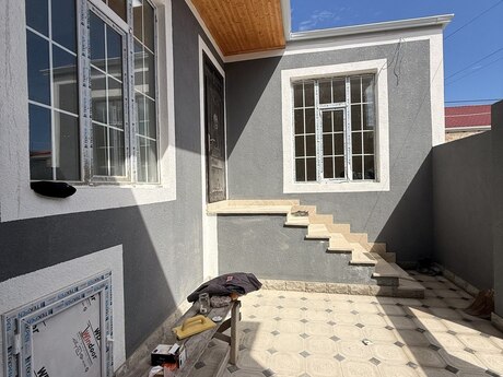 3 otaqlı həyət evi/bağ evi - Binə q. - 80 m²