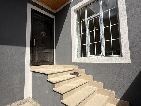 3 otaqlı həyət evi/bağ evi - Binə q. - 80 m²