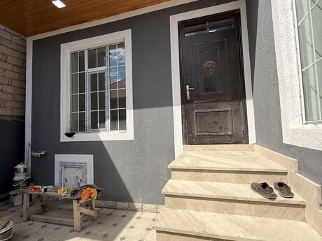 3 otaqlı həyət evi/bağ evi - Binə q. - 80 m²